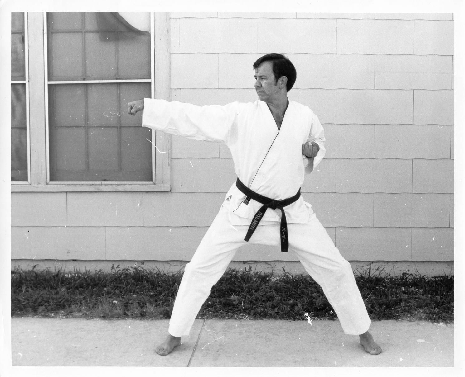 Sensei Sam Palmer, 1972