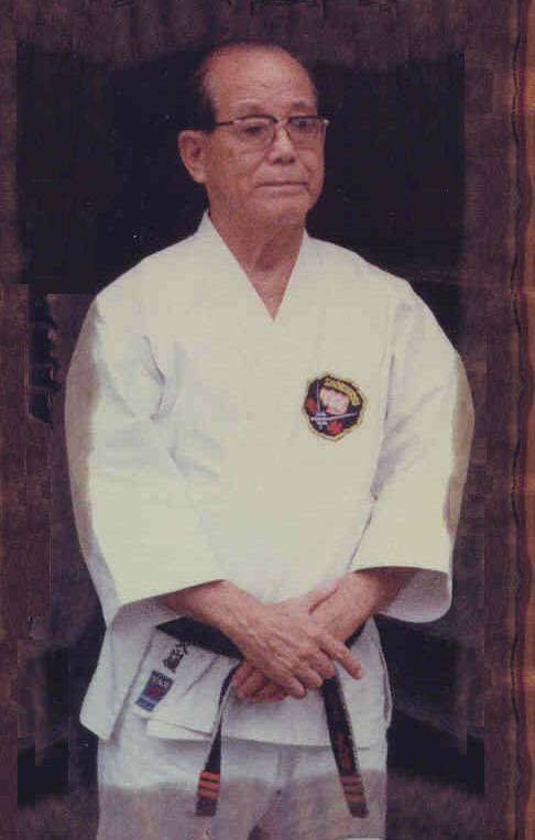 Grandmaster Shoshin Nagamine