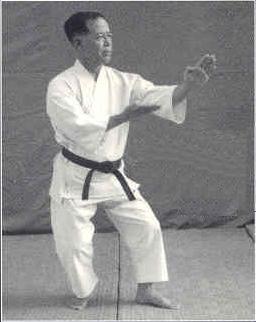 Grand Master Shoshin Nagamine