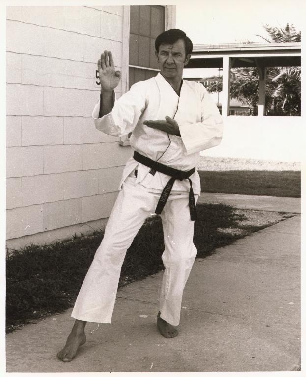 Sensei Sam Palmer, 1972