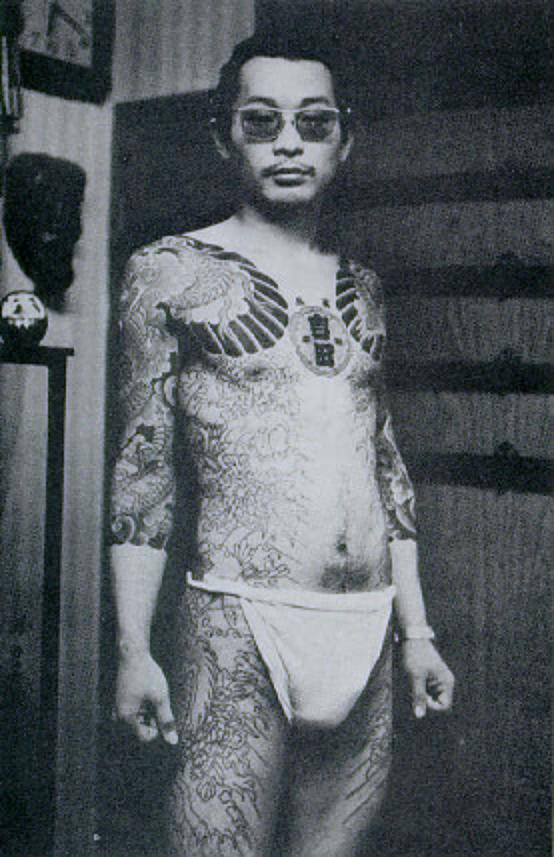 Therefore among the world's criminal organizations the Yakuza are older Therefore among the world's criminal organizations the Yakuza are older