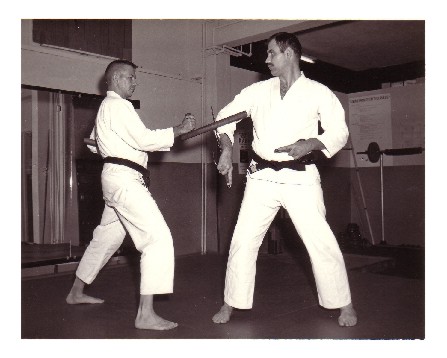 Sensei Sam Palmer & Renshi Bud Shafer